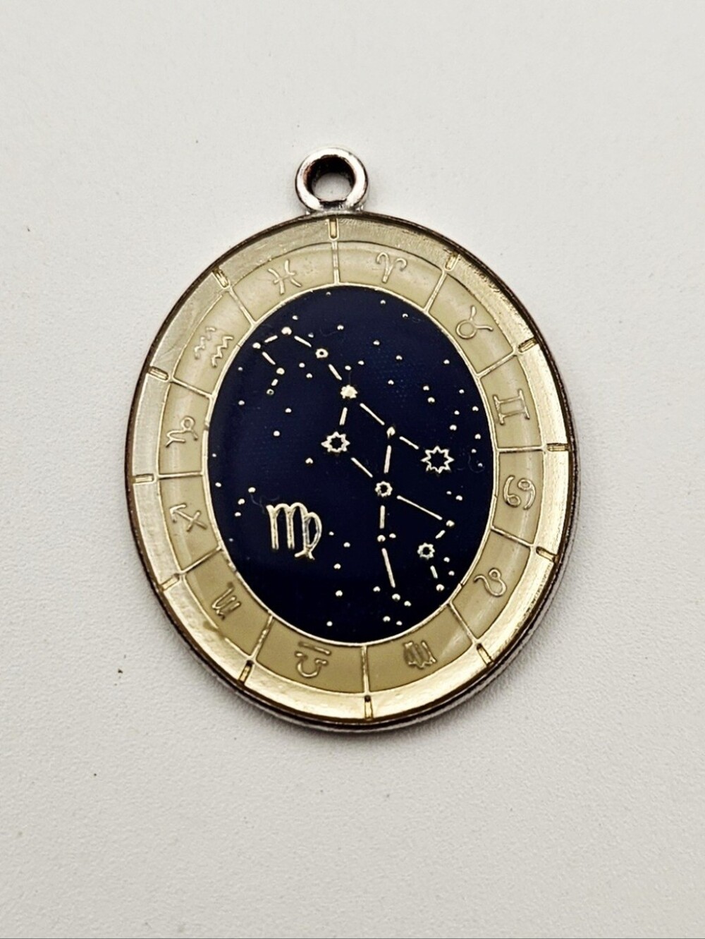 Virgo Zodiac Charm Pendant  By Alex And Ani Astrology